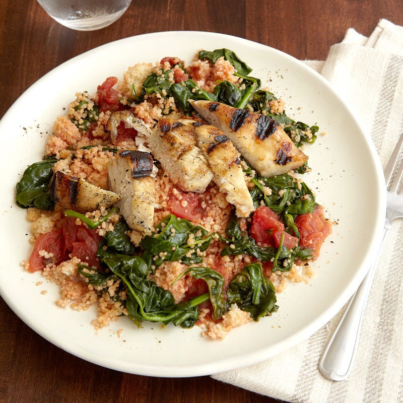 Photo of Couscous with Chicken & Vegetables by WW