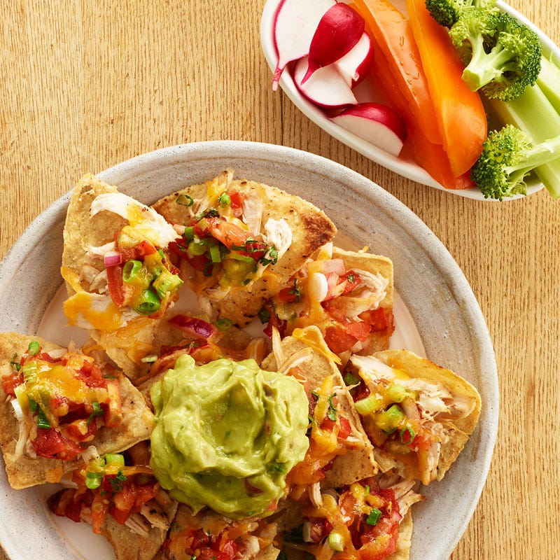 Photo of Cheesy Chicken Nachos by WW