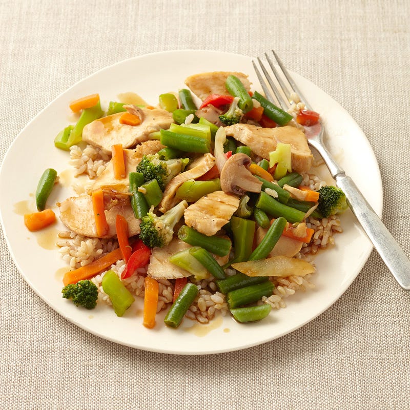 Quick Chicken Teriyaki