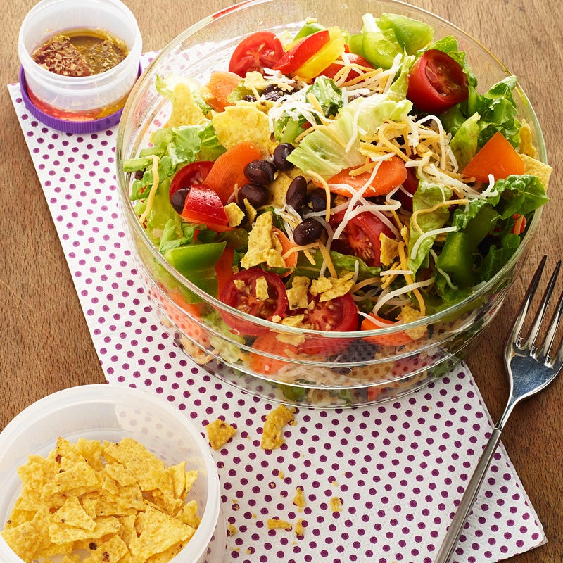 Black Bean and Veggie Salad