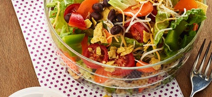 Black Bean and Veggie Salad