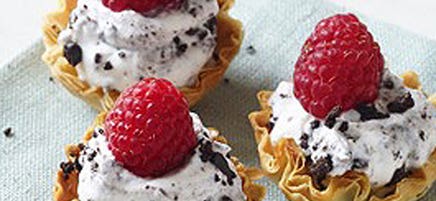 Mini Cookies & Cream Tarts