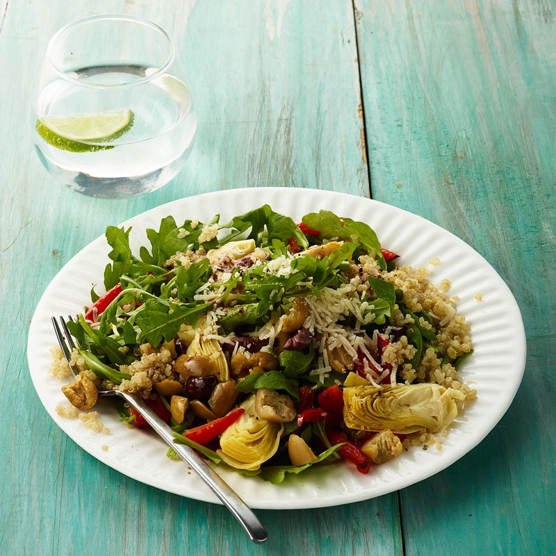 Arugula and Quinoa Salad