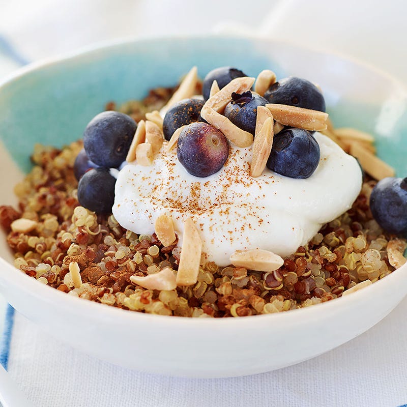 Photo of Quinoa Berry Breakfast Bowl by WW