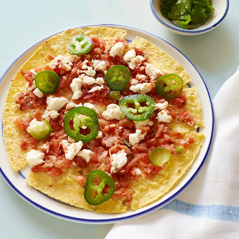 Cheese and Jalapeño Tortilla