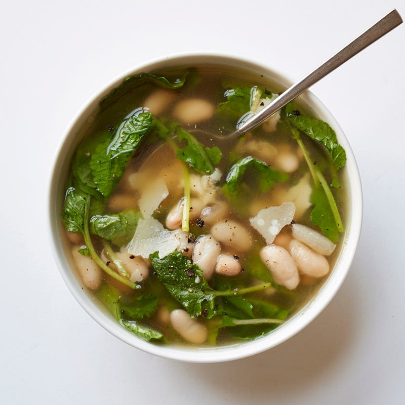 Photo of Kale and White Bean Soup by WW
