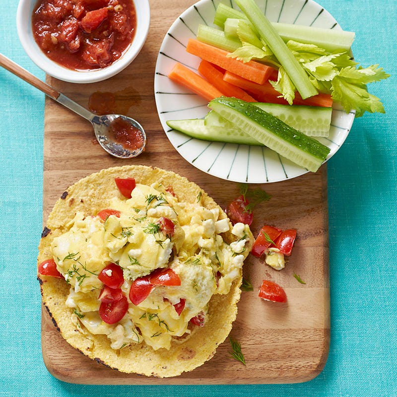 Scrambled Egg Tortilla