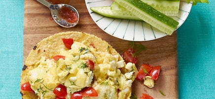 Scrambled Egg Tortilla