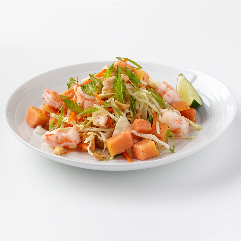 Peanut-Lime Shrimp Salad