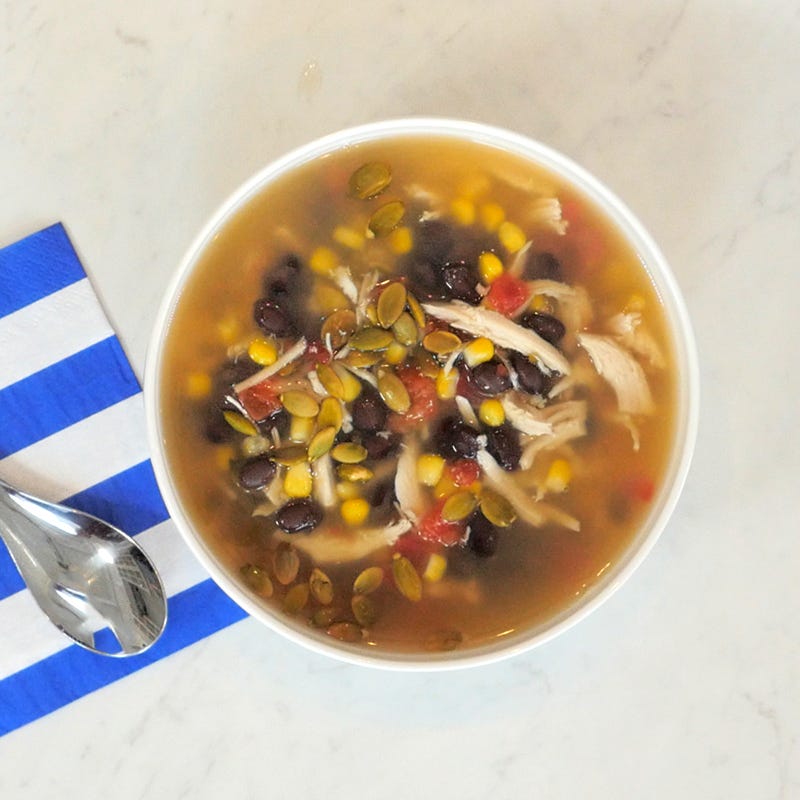 Photo of Mexican Chicken Soup by WW