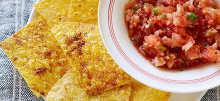 Corn Tortilla Chips & Salsa