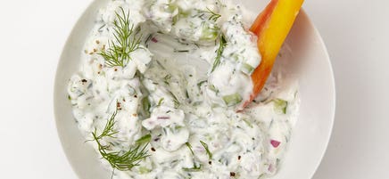 Fresh Tzatziki