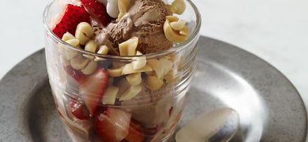 Chocolate Ice Cream Sundae