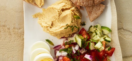 Middle Eastern Lunch Plate