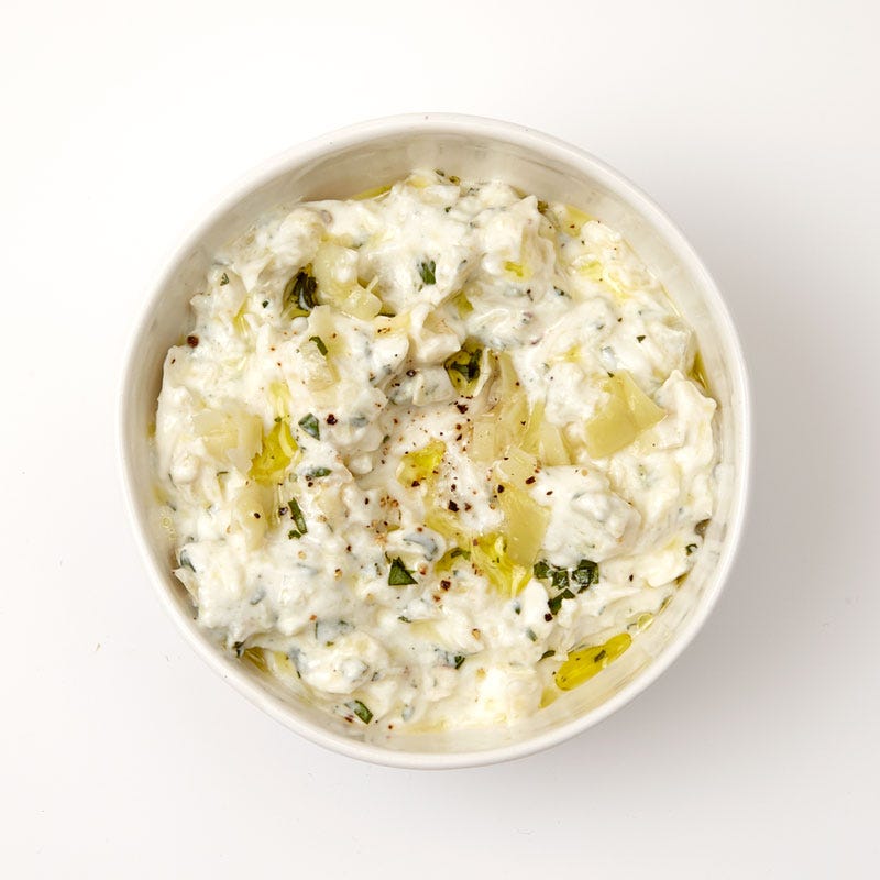 Artichoke Pesto Dip