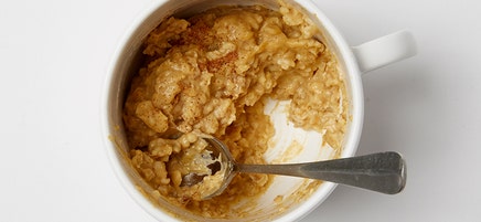 Pumpkin Pie Mug Oatmeal