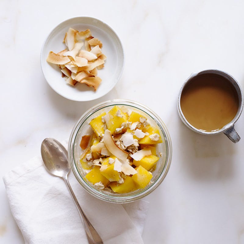 Photo of Tropical mango overnight oats by WW