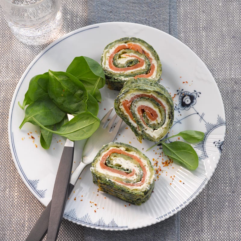 Foto Lachs-Spinat-Rolle von WW