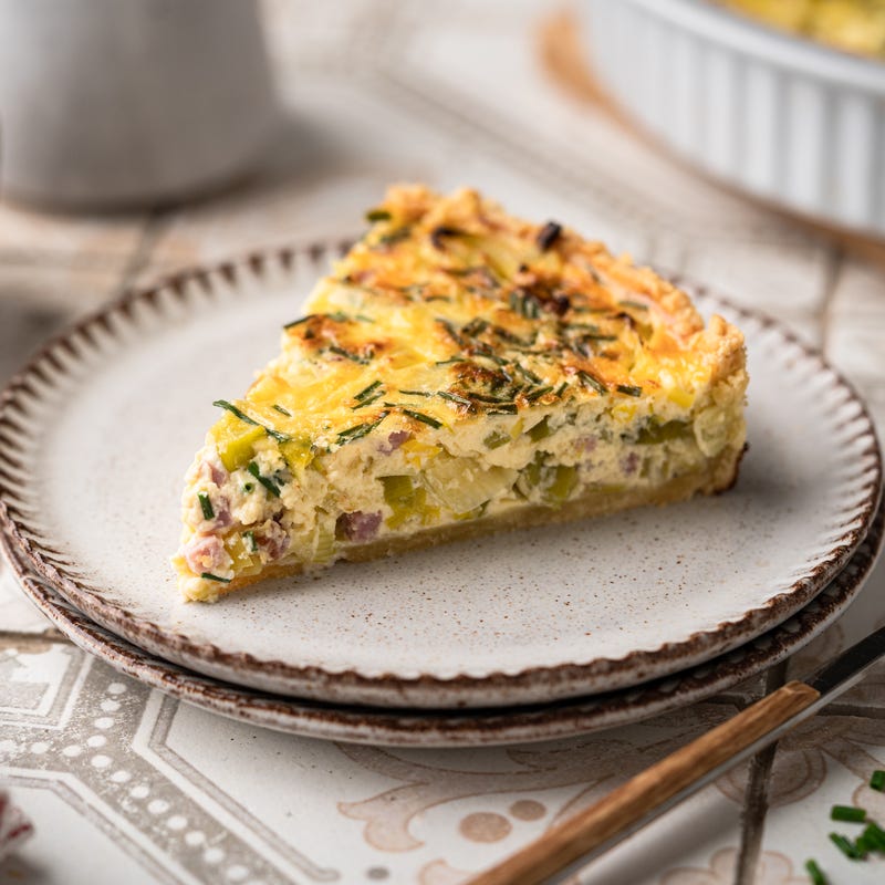 Foto Lauch-Käse-Quiche von WW