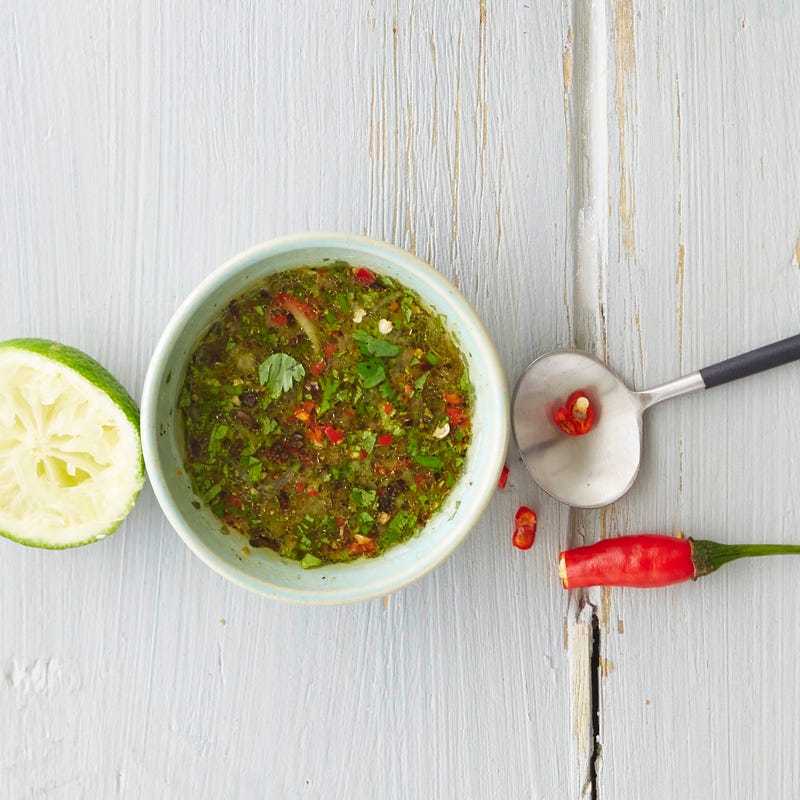Limetten-Chili-Marinade