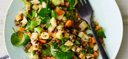 Linsen-Fenchel-Salat