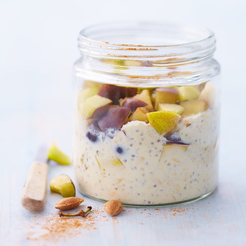 Foto van Overnight oats met chiazaad door WW