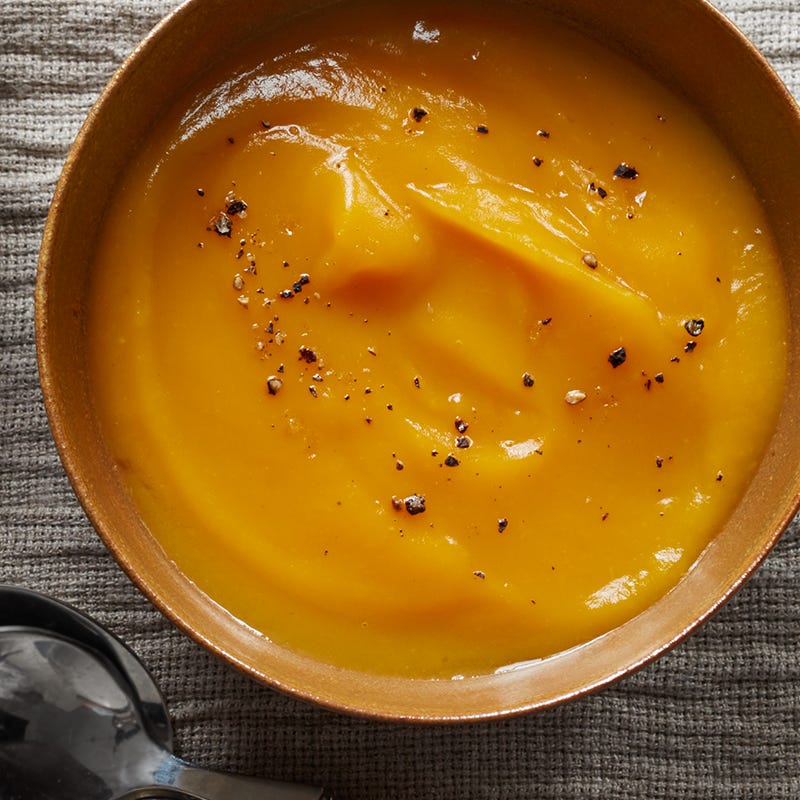 Photo de Bisque de courge musquée par WW