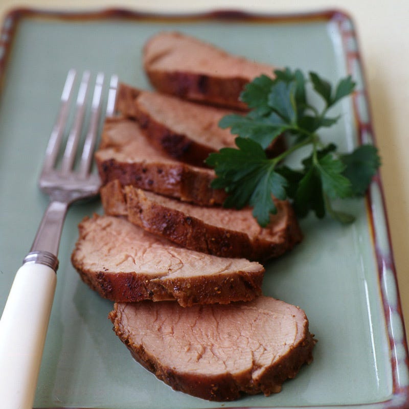 Photo de Filet de porc pascal par WW