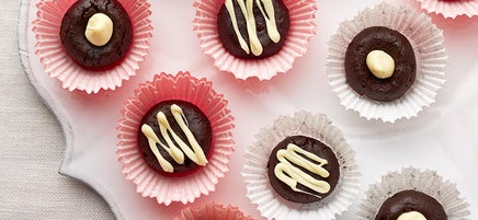 Friandises au beurre d’arachide et au chocolat blanc