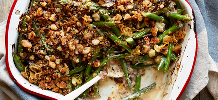 Casserole de haricots verts