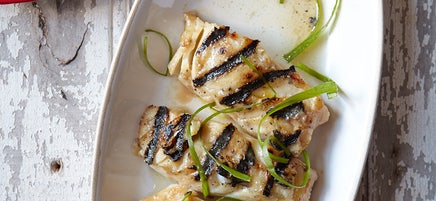 Morue grillée glacée au miso