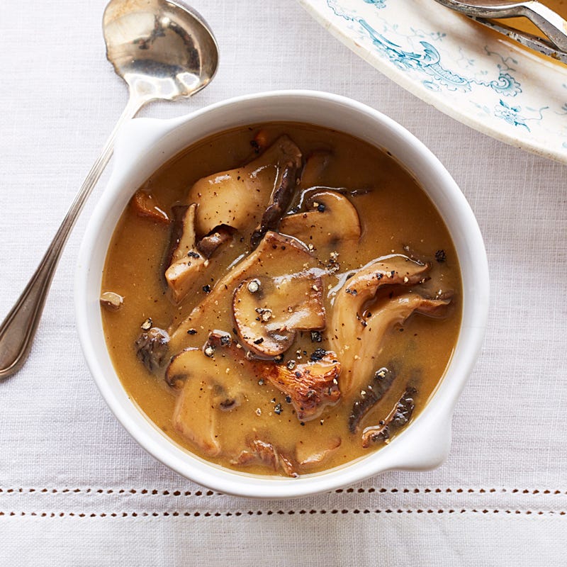 Photo de Sauce aux champignons par WW