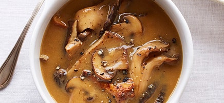 Sauce aux champignons