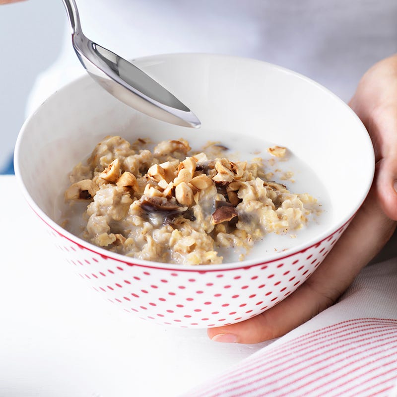 Photo of Muesli with fresh dates and apple by WW