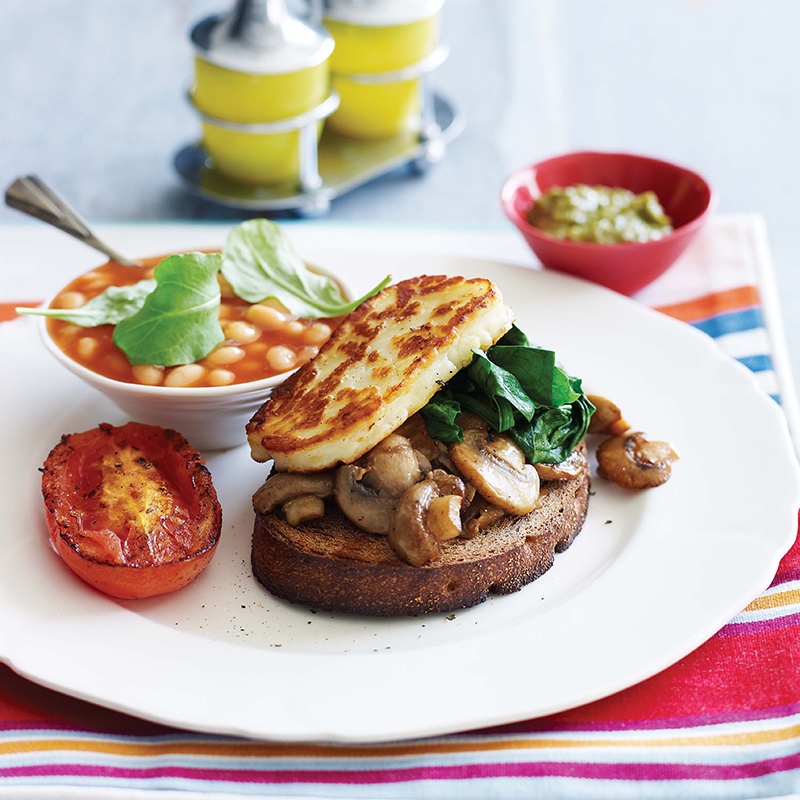 Photo of Vegetarian big breakfast by WW