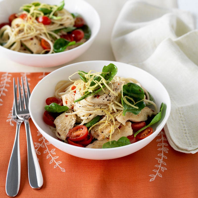 Photo of Chicken pesto pasta by WW