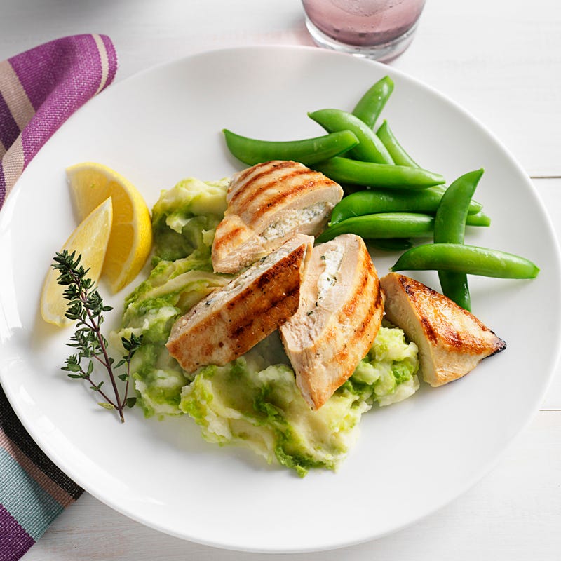 Photo of Ricotta and lemon stuffed chicken by WW