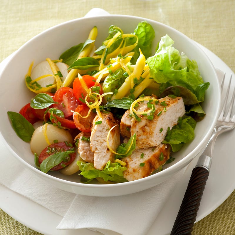 Photo of Paprika chicken and potato salad by WW