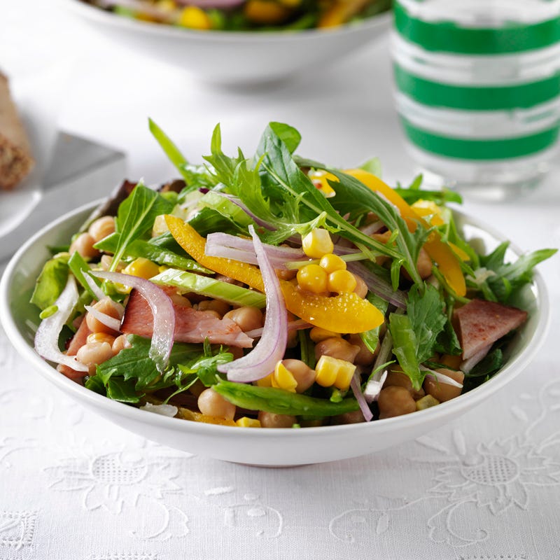 Photo of Mega vegetable salad by WW