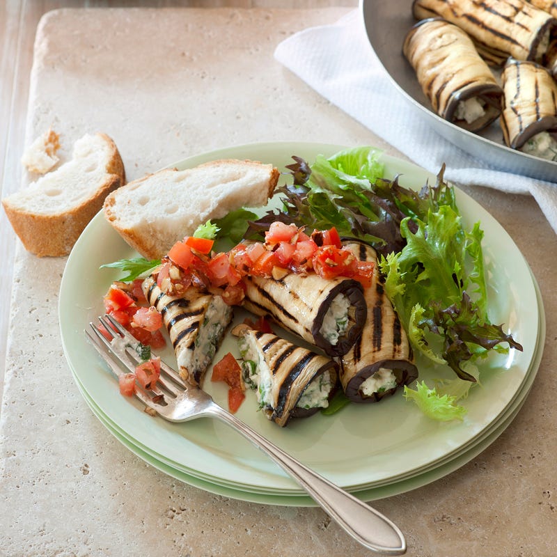 Photo of Eggplant rolls with tomato salsa by WW