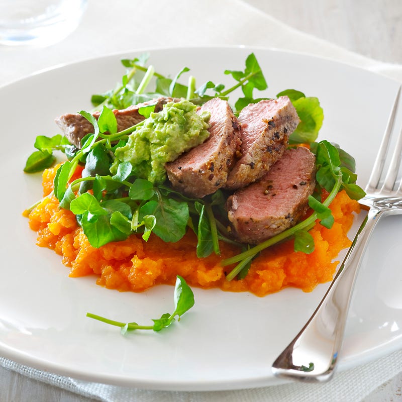 Photo of Veal with pea mash by WW