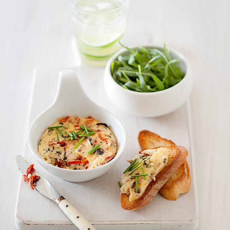 Photo of Mediterranean-baked ricotta by WW