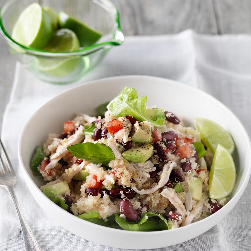 Photo of Chicken, avocado & quinoa salad by WW