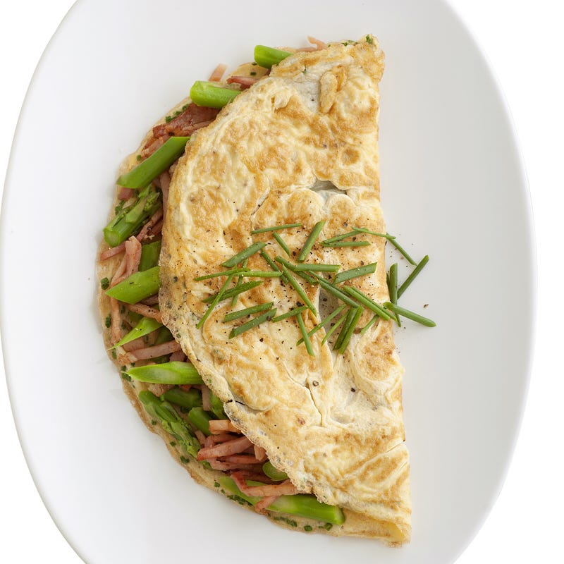 Photo of Sunday omelette by WW