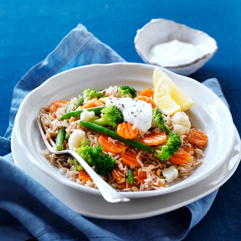 Photo of Vegetarian pilaf by WW
