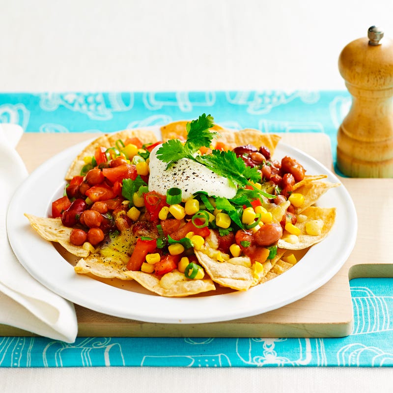 Photo of Bean nachos by WW