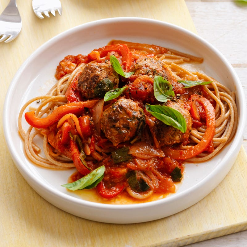 Photo of Meatballs & spaghetti by WW