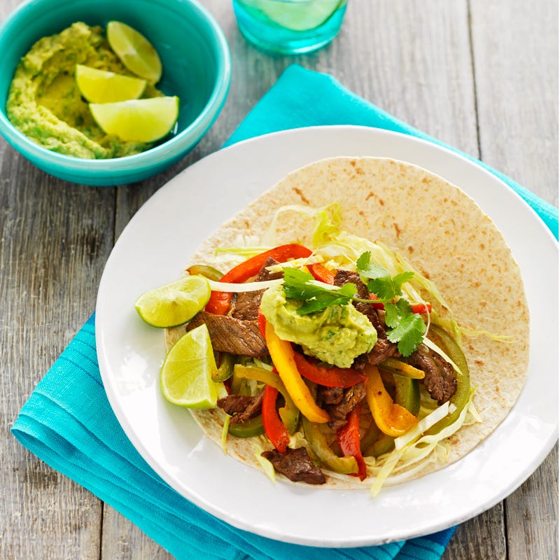 Photo of Beef fajitas by WW