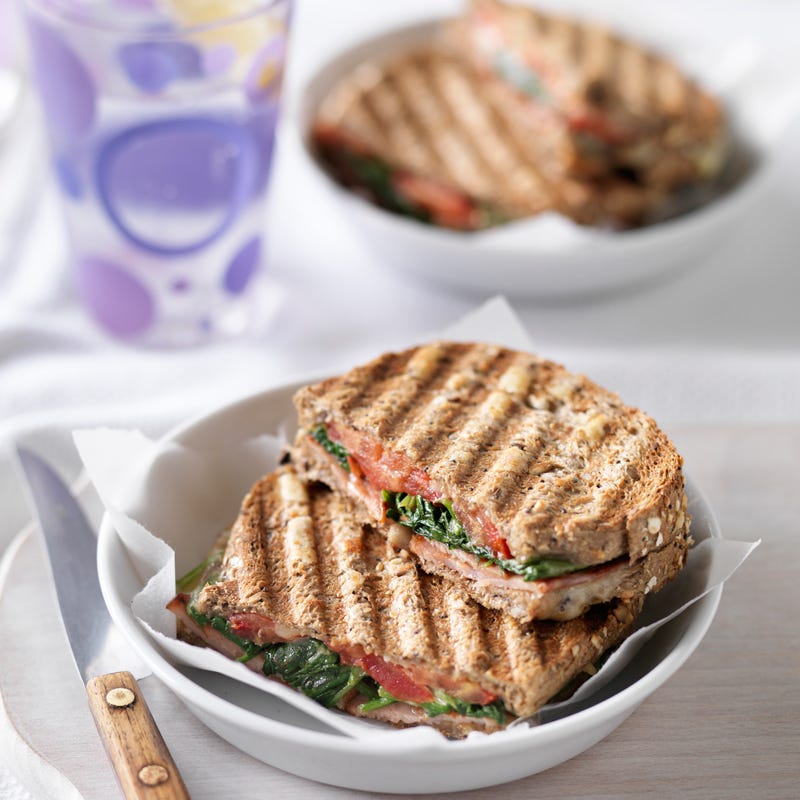 Photo of Tomato, bacon and pesto toastie by WW