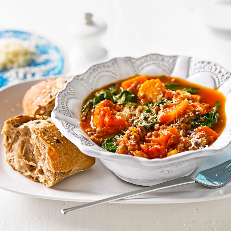Photo of Lentil & vegetable hotpot by WW